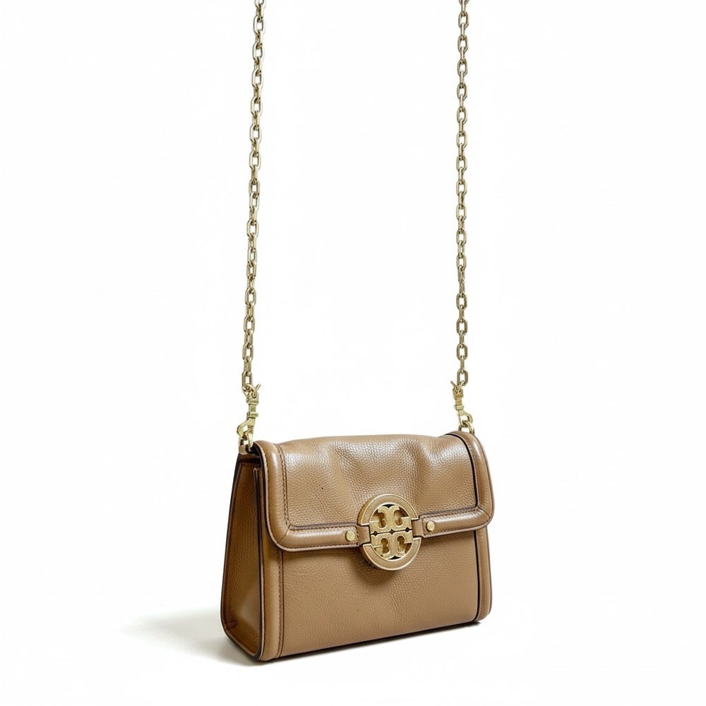 Tory Burch Tan Crossbody Bag EUC - Picture 7 of 15